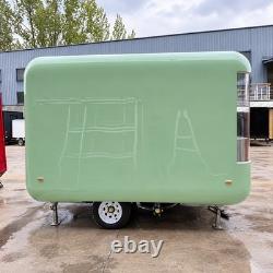 Mint Twin Axle Catering Trailer Dual Electric Hydraulic Lift Serving Hatches