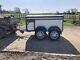 Mobile Dog Transport Trailer Dog Trails 4 Dog Vented Doors