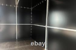 Mobile Food Trailer 1066TB 10' x 6' x 6' 2600kg Twin Axle Braked