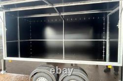 Mobile Food Trailer 1066TB 10' x 6' x 6' 2600kg Twin Axle Braked