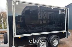 Mobile Food Trailer 1066TB 10' x 6' x 6' 2600kg Twin Axle Braked