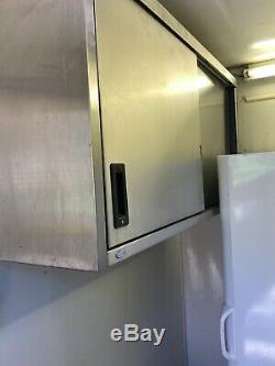 Mobile catering trailer/ Burger van Twin Axle Spares Or Repair Hot Potato Fryer