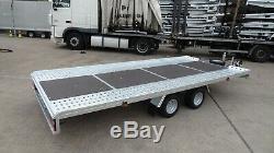 Motorhome Trailer, Smart Car Trailer 11,4ft X 6,2ft 2700kg Brand New Twin Axle