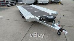 Motorhome Trailer, Smart Car Trailer 11,4ft X 6,2ft 2700kg Brand New Twin Axle