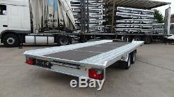 Motorhome Trailer, Smart Car Trailer 11,4ft X 6,2ft 2700kg Brand New Twin Axle