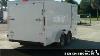 Moving Trailers 7x14 Enclosed Trailer With Tandem Axle An