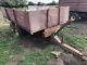 Muck / Tipping Trailer, Twin Axle