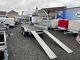 New 10ft X 5ft Twin Axle Niewiadow Trailer With 80cm Mesh With Ramps 2700kg