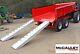 New 2019 14 Ton Mccauley Low Sided Dump Trailer, Tractor, Digger, Low Loader, Jcb