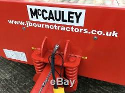NEW 21ft McCAULEY 19TONNE TWIN AXLE LOW LOADER TRAILER, tractor, digger, jcb
