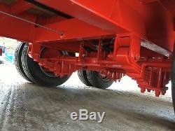 NEW 25ft McCAULEY 19TONNE TWIN AXLE LOW LOADER TRAILER, tractor, digger, jcb