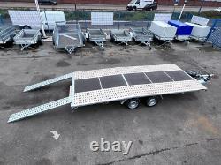 NEW 3500kg NEW BEAVER TAIL Trailer Jupiter Twin Axle 16.7ft x 6.9ft 5m x 2.1m