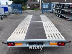 NEW 3500kg NEW BEAVER TAIL Trailer Jupiter Twin Axle 16.7ft x 6.9ft 5m x 2.1m