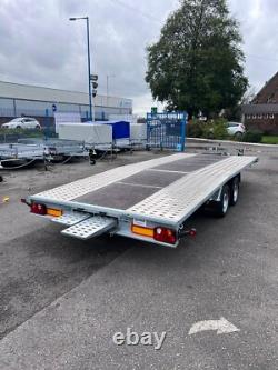 NEW 3500kg NEW BEAVER TAIL Trailer Jupiter Twin Axle 16.7ft x 6.9ft 5m x 2.1m