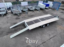 NEW 3500kg NEW BEAVER TAIL Trailer Jupiter Twin Axle 16.7ft x 6.9ft 5m x 2.1m