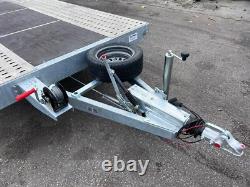 NEW 3500kg NEW BEAVER TAIL Trailer Jupiter Twin Axle 16.7ft x 6.9ft 5m x 2.1m