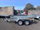 New 8,2ft X 4,3ft Twin Axle Niewiadow Trailer 1300kg