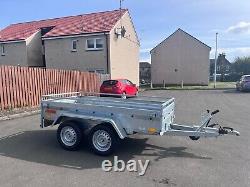 NEW 8,2ft x 4,3ft Twin Axle Niewiadow Trailer 1300KG