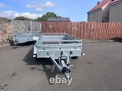 NEW 8,2ft x 4,3ft Twin Axle Niewiadow Trailer 1300KG