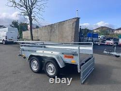 NEW 8,2ft x 4,3ft Twin Axle Niewiadow Trailer 1300KG