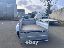 NEW 8,2ft x 4,3ft Twin Axle Niewiadow Trailer 1300KG