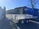 New 8ft X 5ft Twin Axle Hochlander Trailer With Drop Down Sides