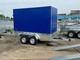 New Box Trailer 10x5 2700kg Mgw Twin Axle Heavy Duty Car Van Trailer Alko +ramps
