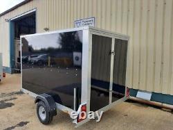 NEW Box trailers, single or twin axle, white, black, coloured, all sizes