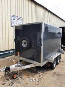 NEW Box trailers, single or twin axle, white, black, coloured, all sizes