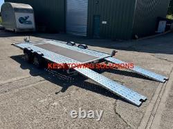 NEW Brian James A Transporter 4.5 x 2M 3000KG Twin Axle Car Transporter Trailer