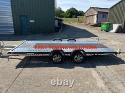 NEW Brian James A Transporter 4.5 x 2M 3000KG Twin Axle Car Transporter Trailer