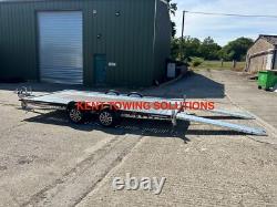 NEW Brian James A Transporter 4.5 x 2M 3000KG Twin Axle Car Transporter Trailer