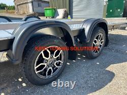 NEW Brian James A Transporter 4.5 x 2M 3000KG Twin Axle Car Transporter Trailer