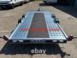 NEW Brian James A Transporter 4.5 x 2M 3000KG Twin Axle Car Transporter Trailer