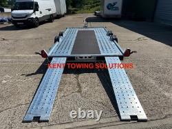 NEW Brian James A Transporter 4.5 x 2M 3000KG Twin Axle Car Transporter Trailer