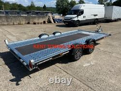 NEW Brian James A Transporter 4.5 x 2M 3000KG Twin Axle Car Transporter Trailer