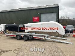 NEW Brian James A Transporter 5M x 2M, 3000KG Twin Axle Can Transporter + Alloys