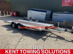 NEW Brian James A Transporter 5M x 2M, 3000KG Twin Axle Car Transporter + WINCH
