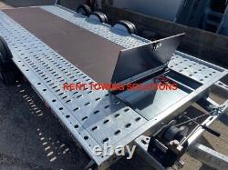 NEW Brian James A Transporter 5M x 2M, 3000KG Twin Axle Car Transporter + WINCH