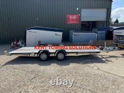 NEW Brian James A Transporter 5M x 2M, 3000KG Twin Axle Car Transporter + WINCH