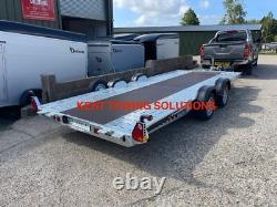 NEW Brian James A Transporter 5M x 2M, 3000KG Twin Axle Car Transporter + WINCH