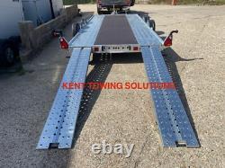 NEW Brian James A Transporter 5M x 2M, 3000KG Twin Axle Car Transporter + WINCH