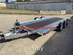 NEW Brian James A Transporter 5M x 2M, 3000KG Twin Axle Car Transporter + WINCH