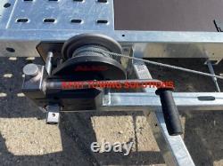 NEW Brian James A Transporter 5M x 2M, 3000KG Twin Axle Car Transporter + WINCH