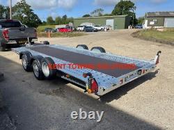 NEW Brian James A Transporter 5M x 2M, 3000KG Twin Axle Car Transporter + WINCH