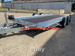 NEW Brian James A Transporter 5M x 2M, 3000KG Twin Axle Car Transporter + WINCH