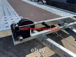 NEW Brian James A Transporter 5M x 2M, 3000KG Twin Axle Car Transporter + WINCH