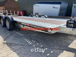 NEW Brian James A Transporter 5M x 2M, 3000KG Twin Axle Car Transporter + WINCH