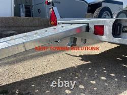NEW Brian James A Transporter 5M x 2M, 3000KG Twin Axle Car Transporter + WINCH