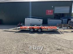 NEW Brian James A Transporter 5M x 2M, 3000KG Twin Axle Car Transporter + WINCH